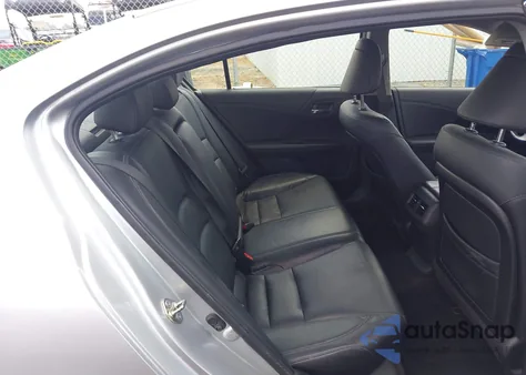 2014 Honda Accord Ex-L from USA, damaged, VIN 1HGCR2F82EA238835